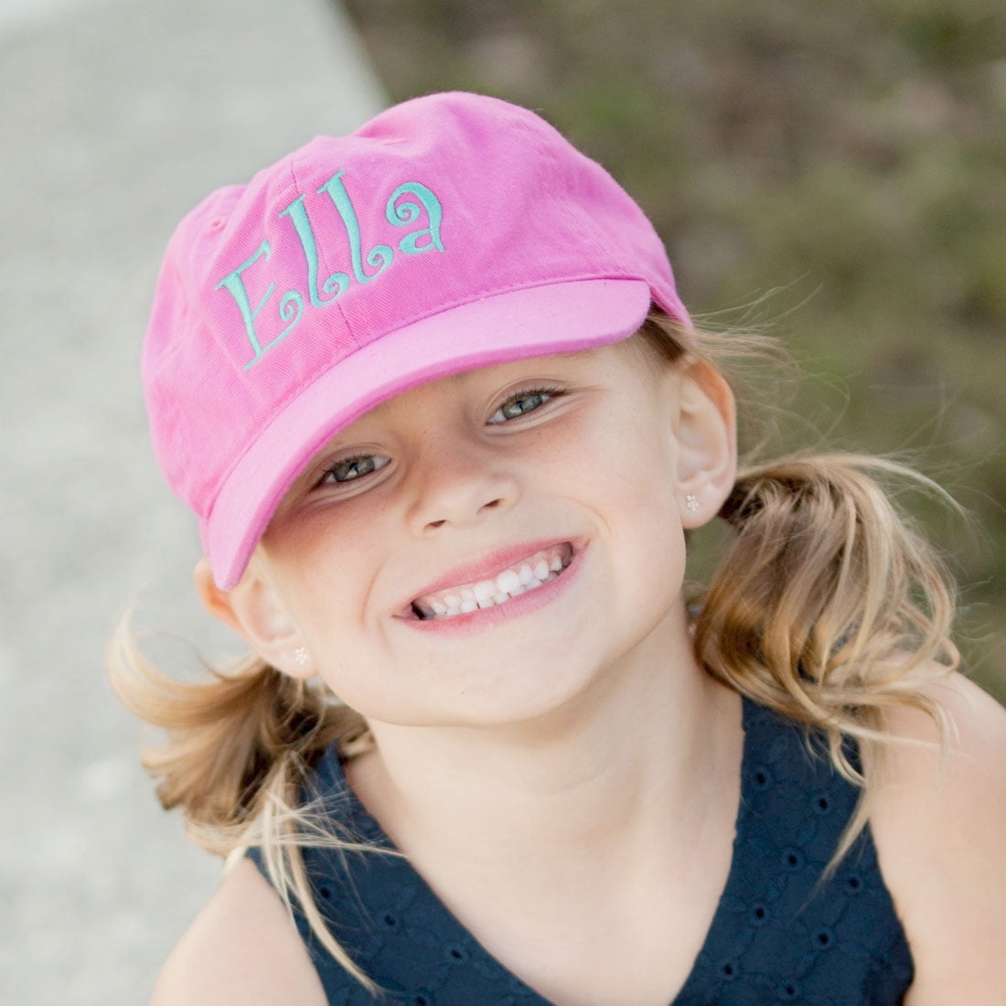 Hot Pink Kids' Cap