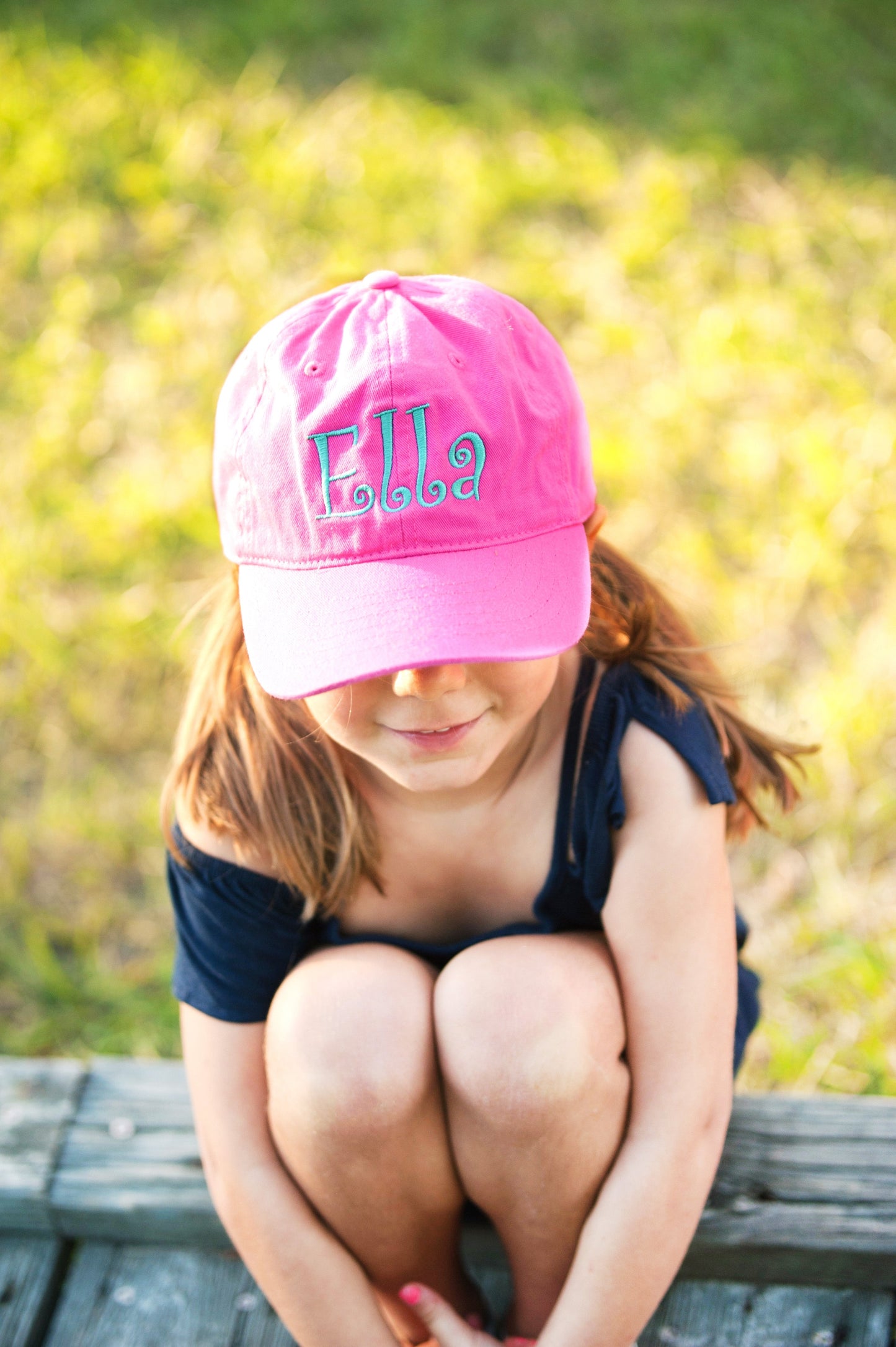 Hot Pink Kids' Cap