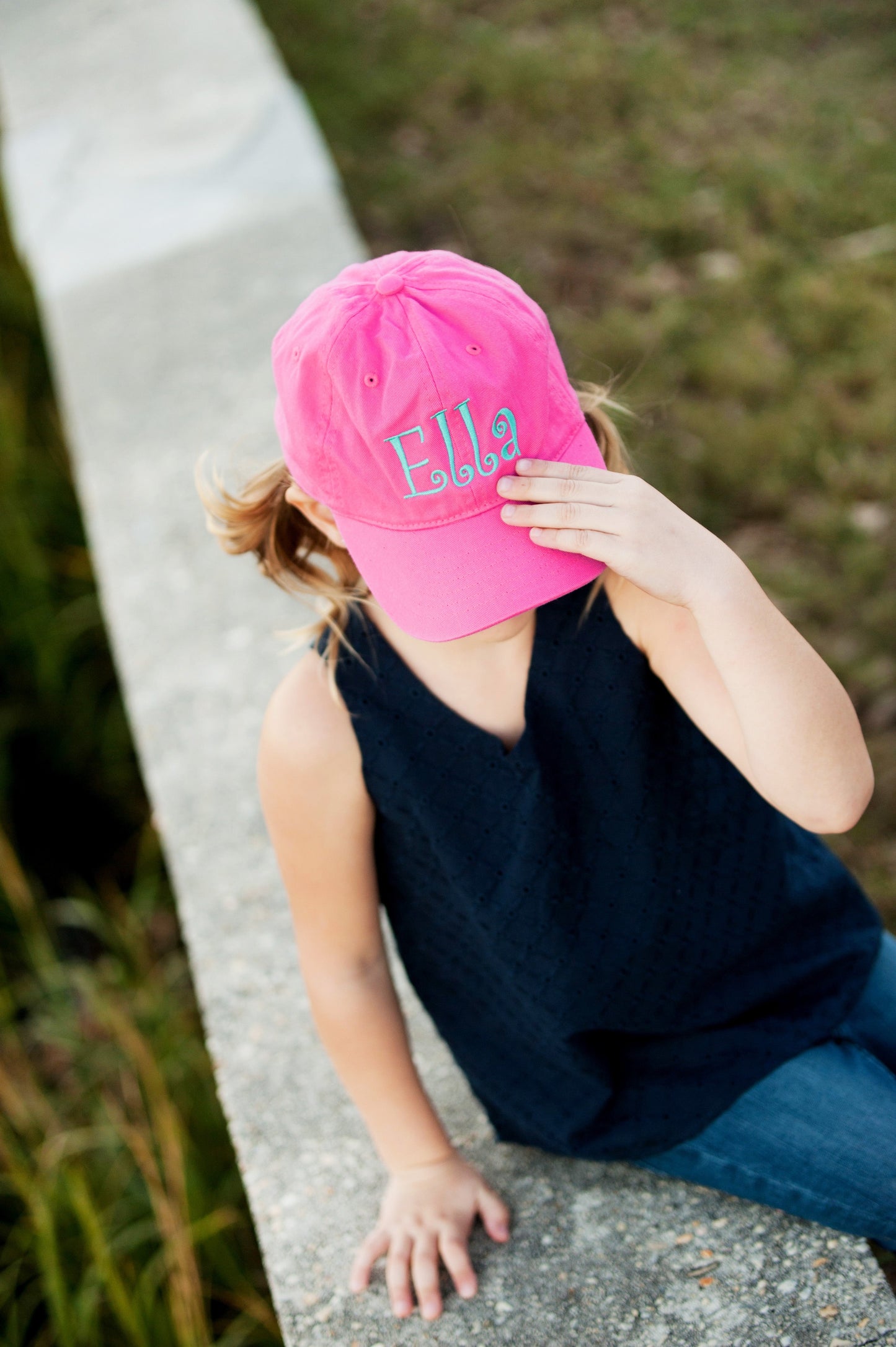 Hot Pink Kids' Cap