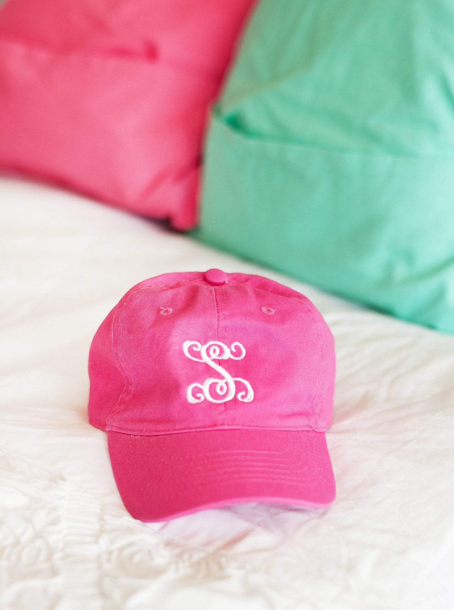 Hot Pink Kids' Cap