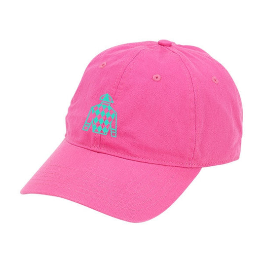 Jockey Jersey Hot Pink Cap