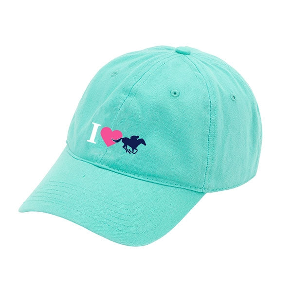 I Love Derby Mint Cap