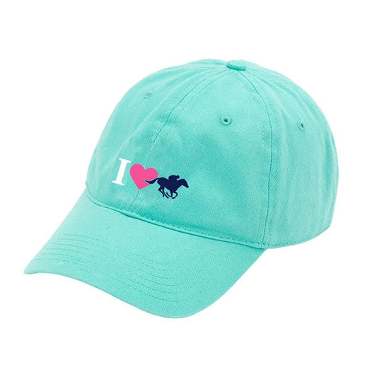 I Love Derby Mint Cap