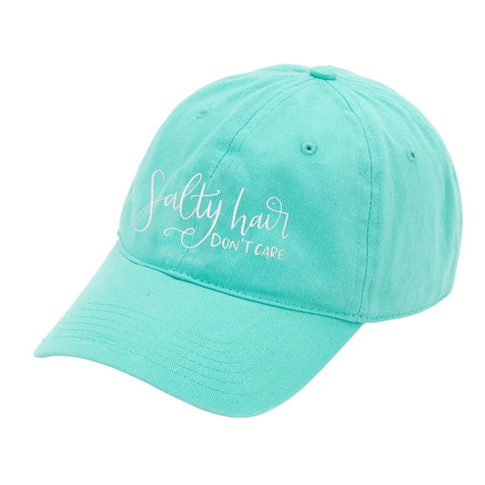 Salty Hair Don't Care Mint Cap