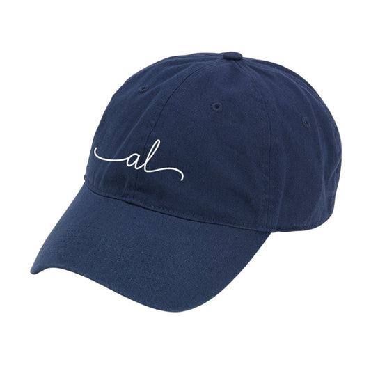 Alabama Rep Your State Navy Cap