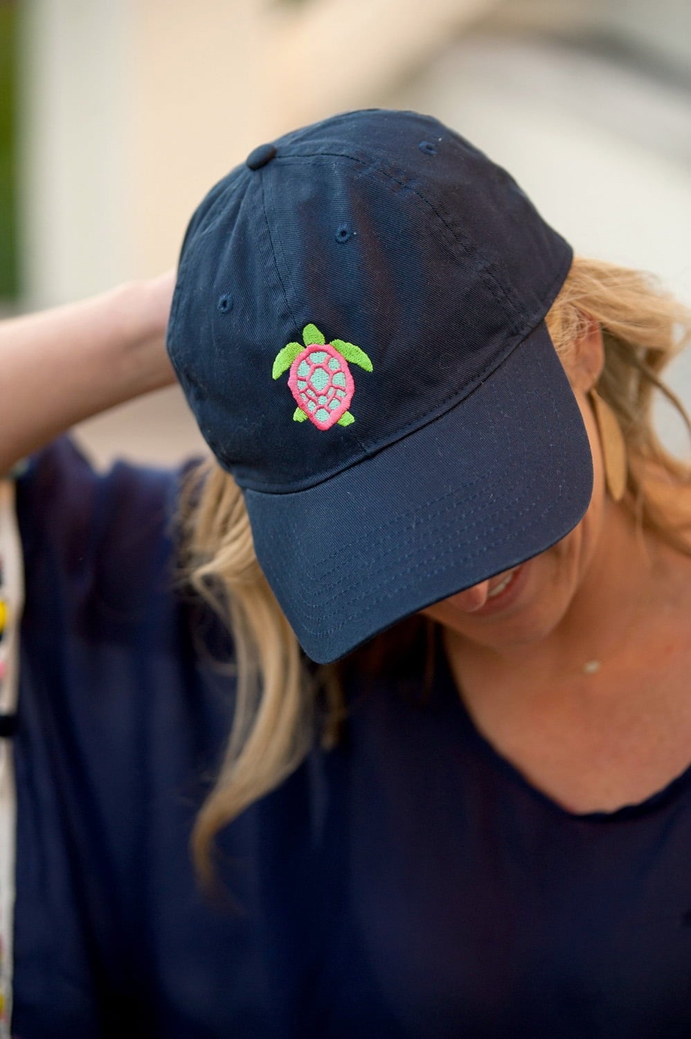 Turtle Navy Cap