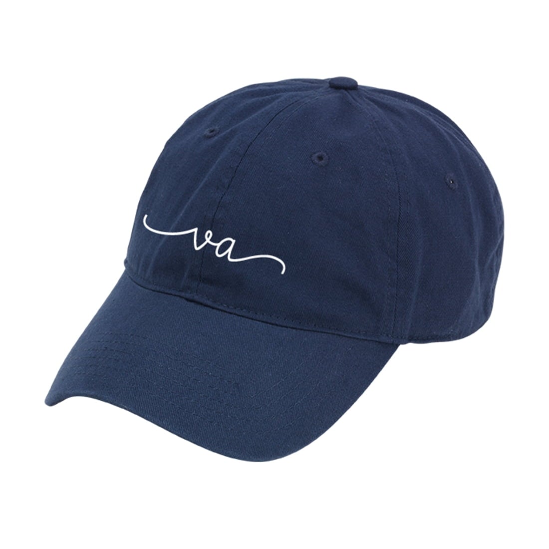 Virginia Rep Your State Navy Cap