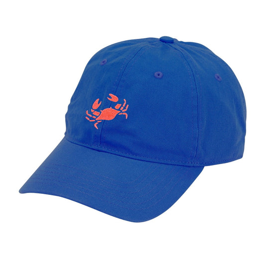 Crab Royal Blue Cap