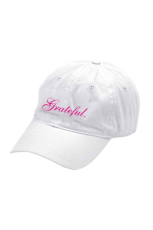 White Grateful Cap