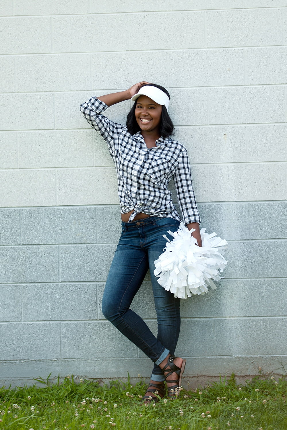 White Visor