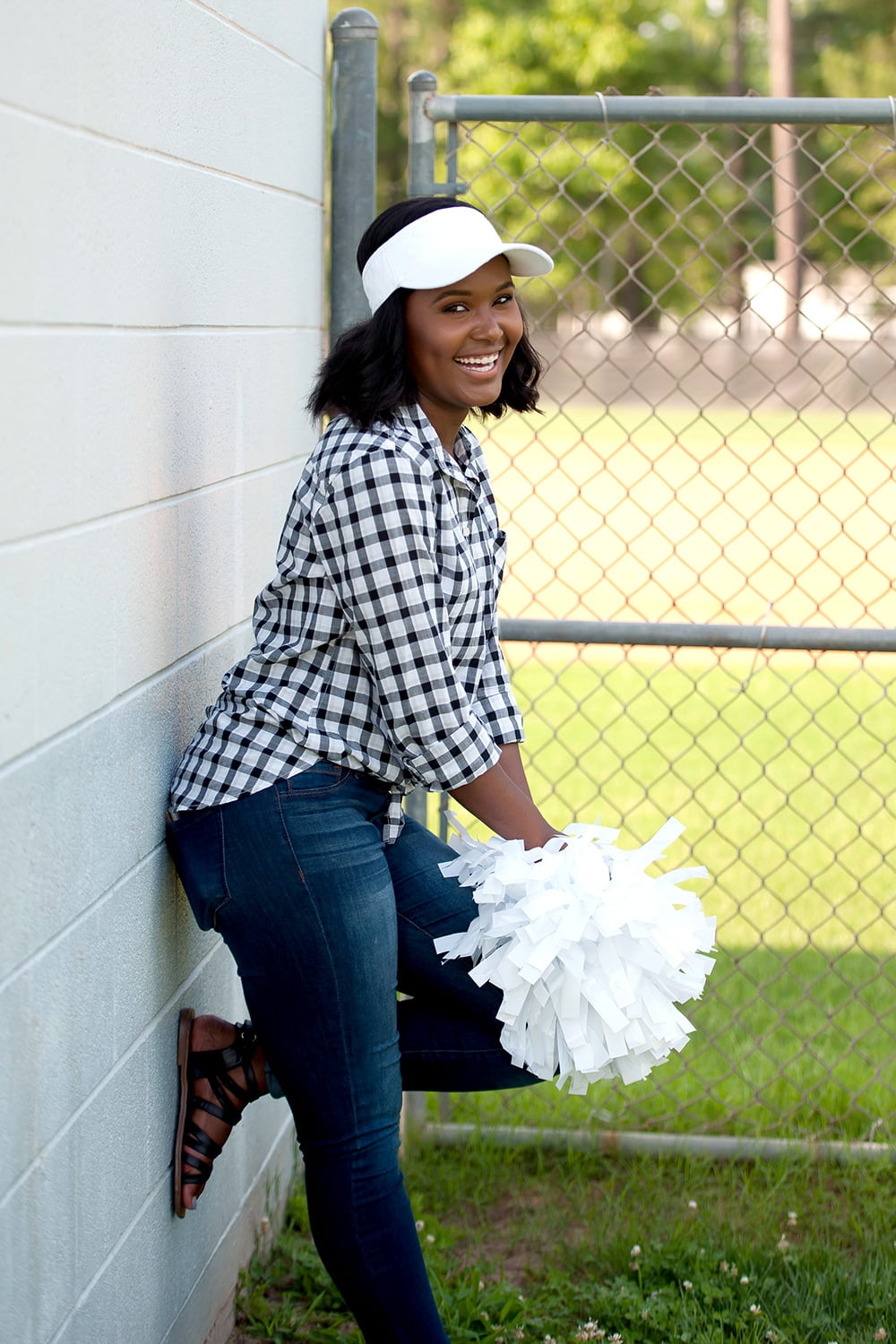 White Visor