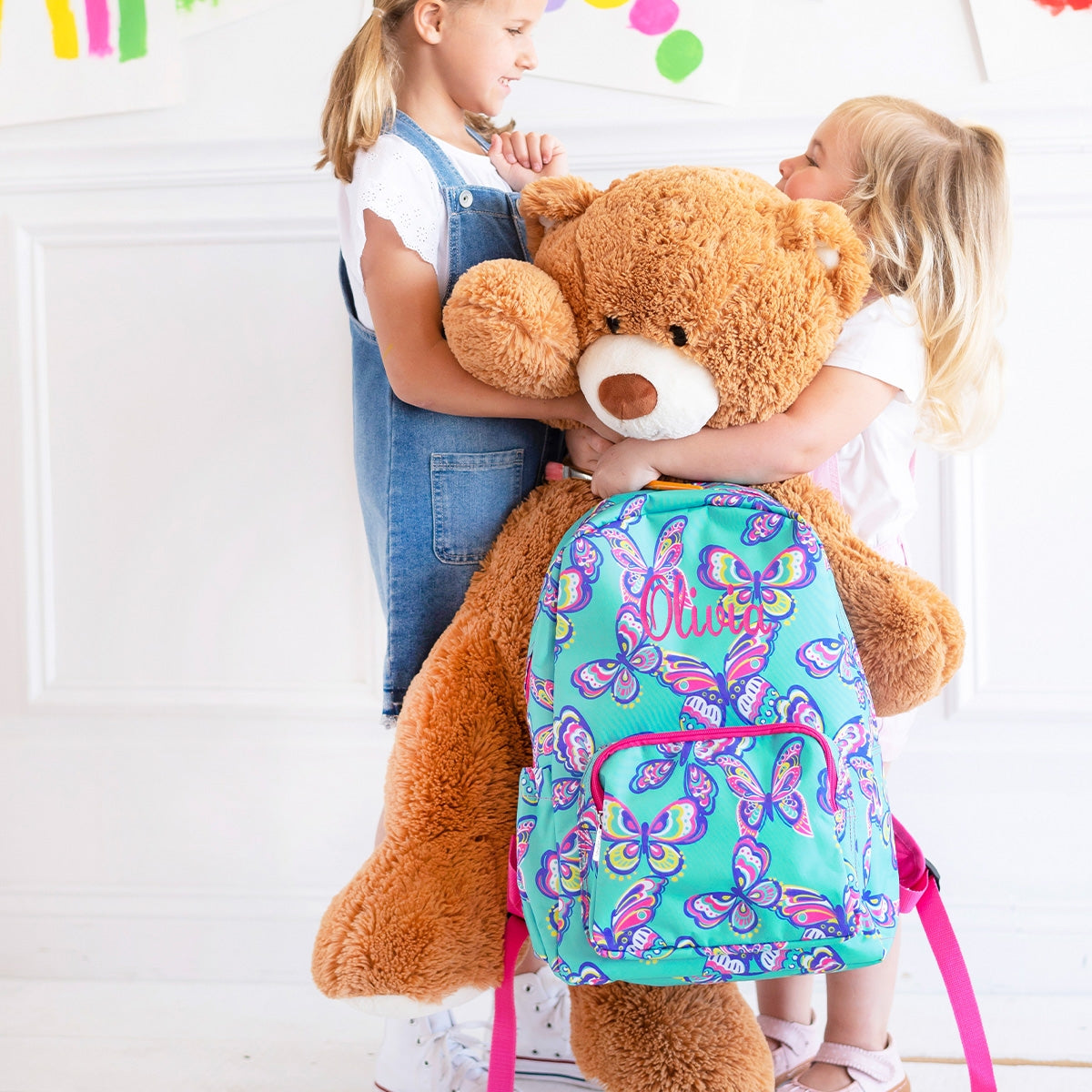 Butterfly Kisses Backpack