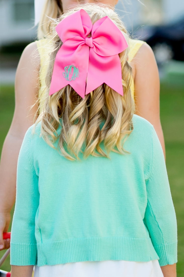 Hot Pink Hair Bow