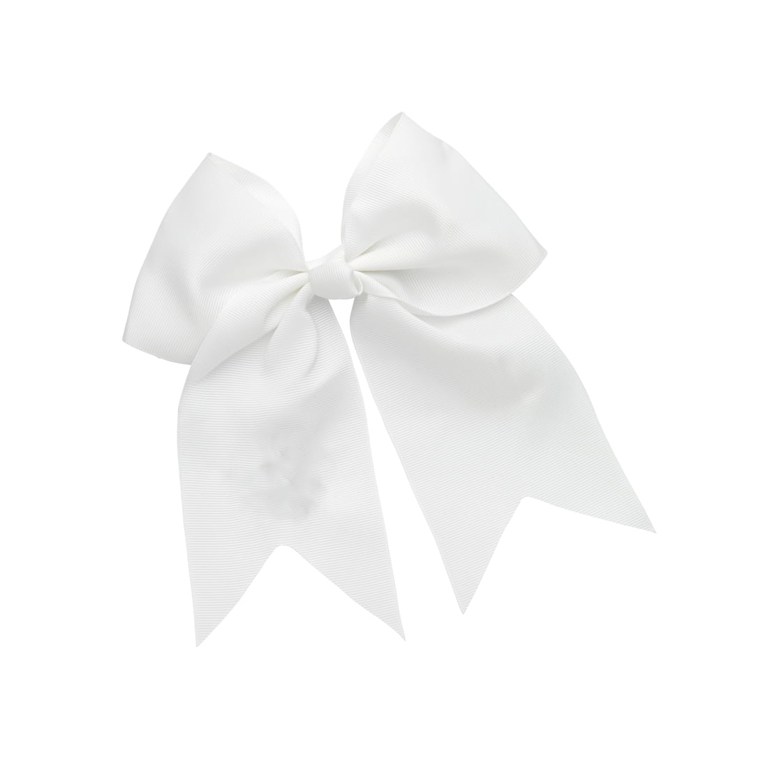 White Hair Bow