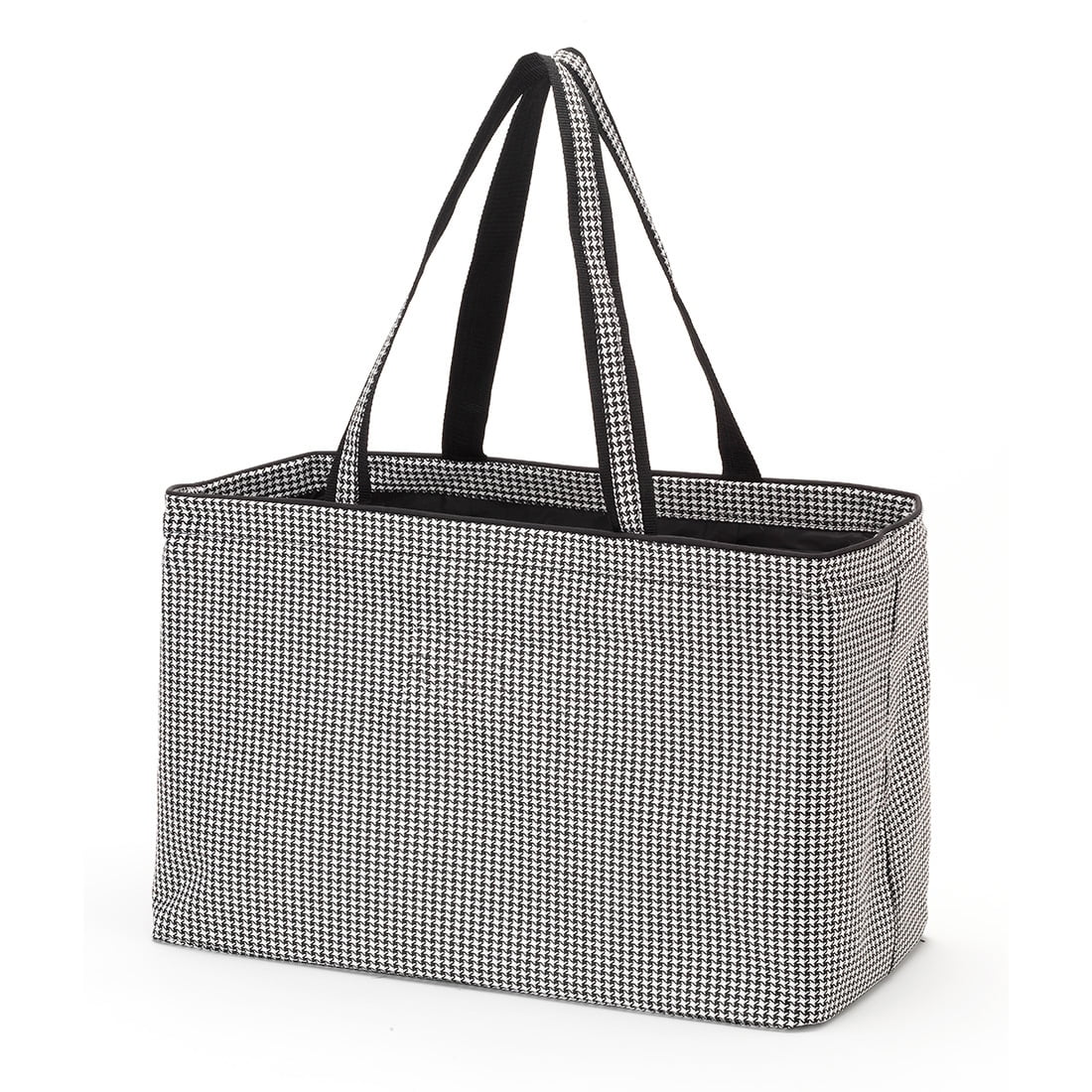 Houndstooth Ultimate Tote