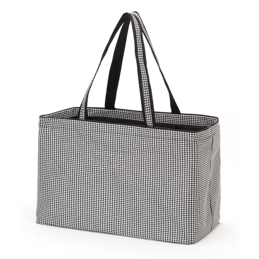 Houndstooth Ultimate Tote