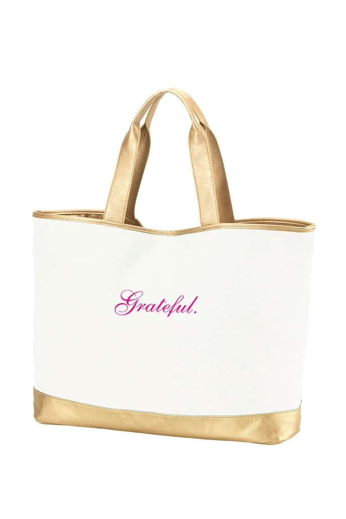 Creme Grateful Tote