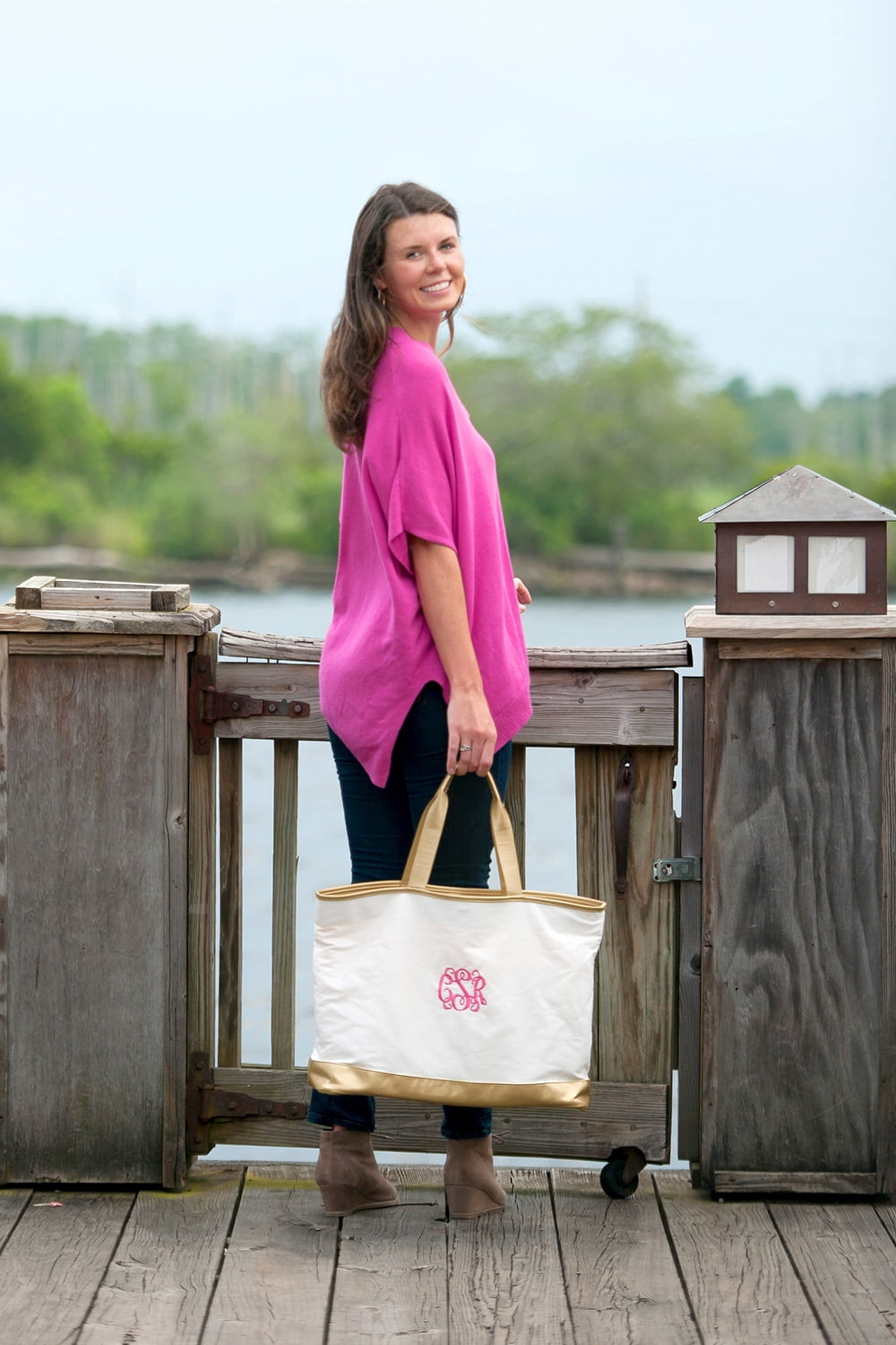 Creme Cabana Tote