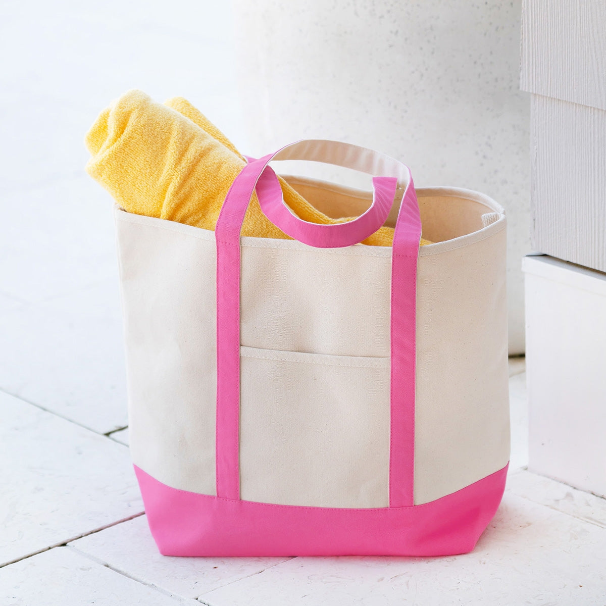 Hot Pink Everyday Tote