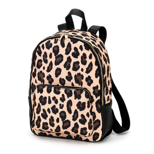 Leopard  Lauren Backpack