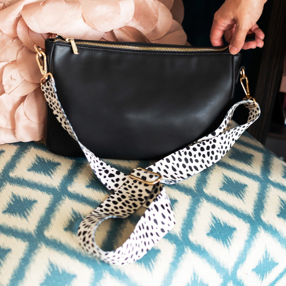 Black Hadley Purse