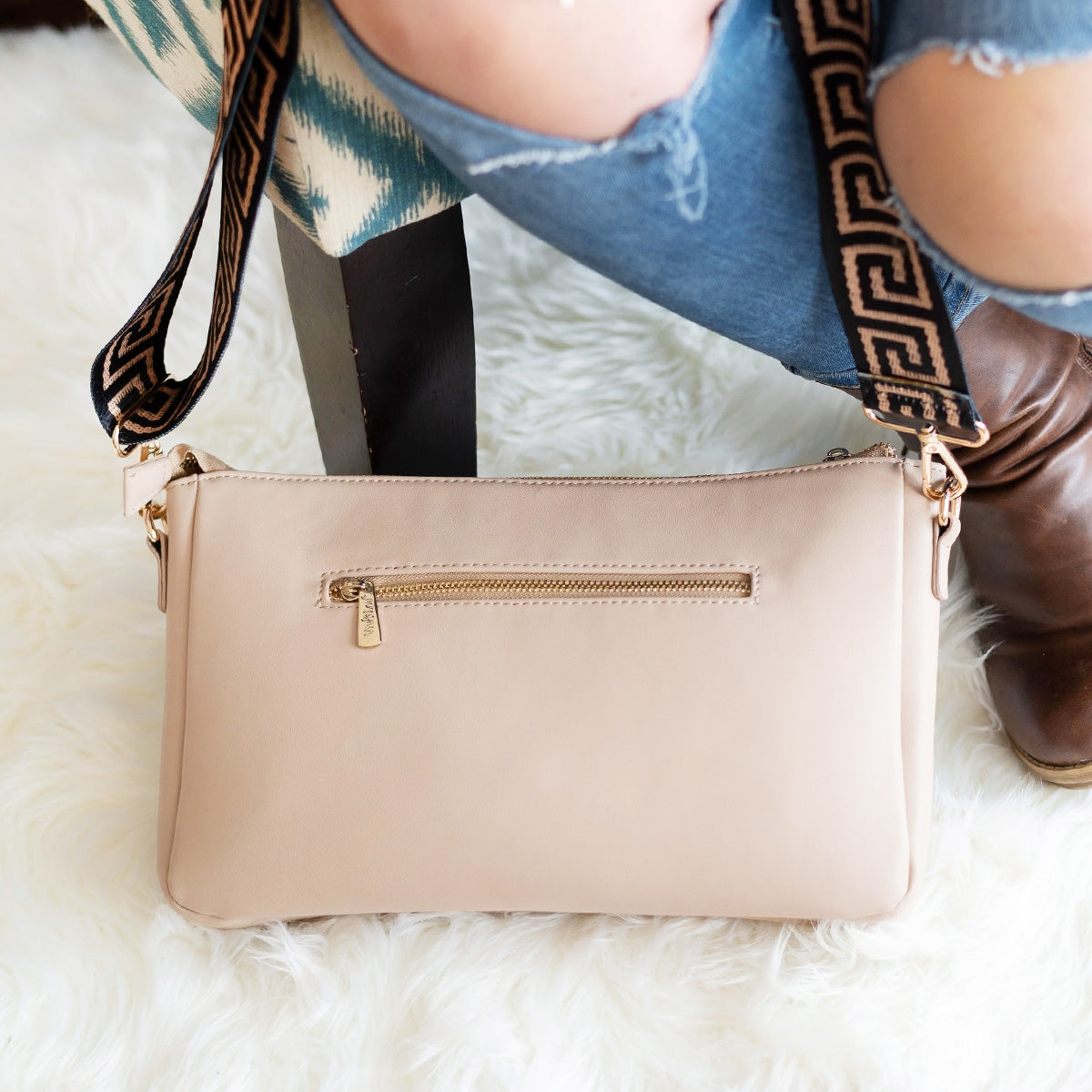 Tan Hadley Purse