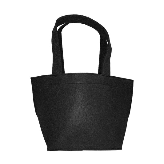 Black Felt Bucket