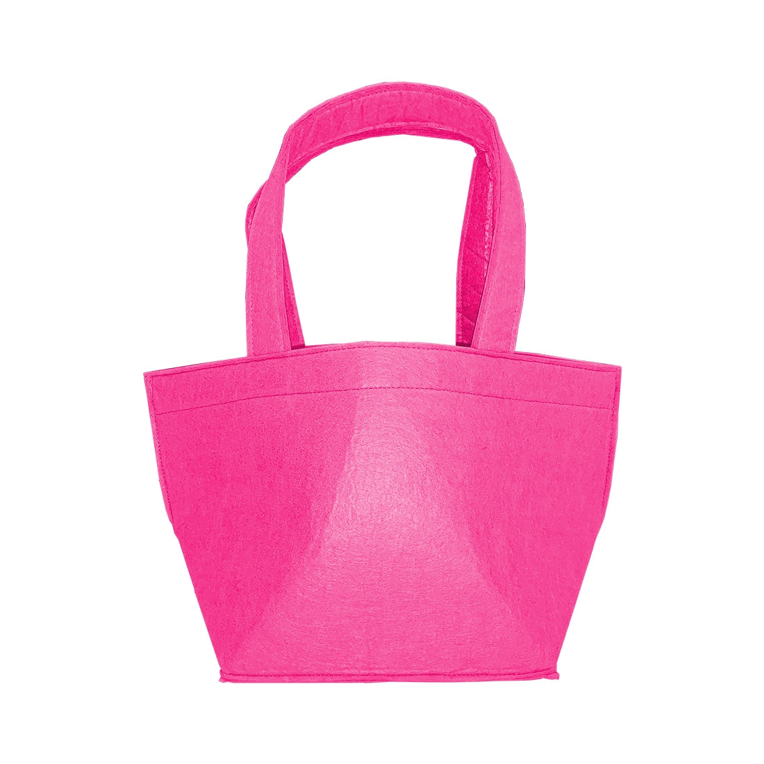 Hot Pink Felt Easter Bucket