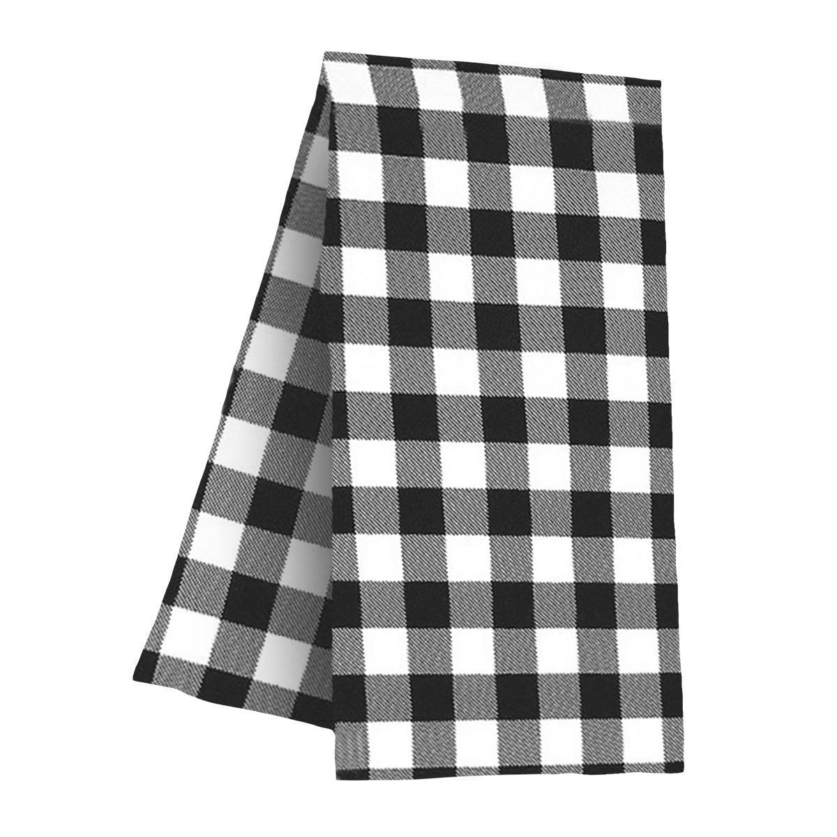 Black Buffalo Check Hand Towel