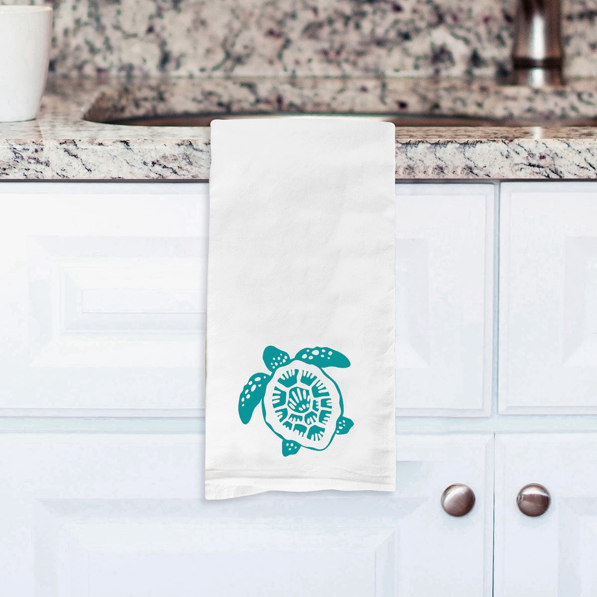 Turtle Hand Towel