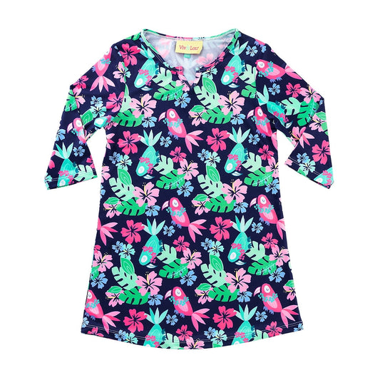 Tropi-Cool Girls' Tunic