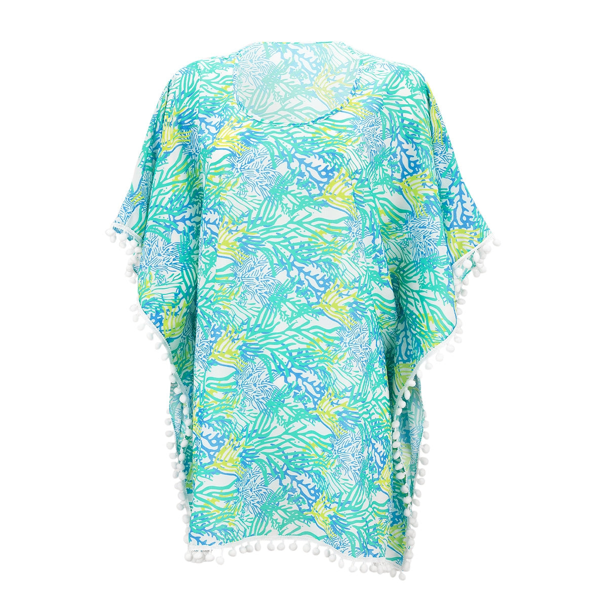 Deep Dive Pom-Pom Cover Up