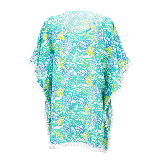 Deep Dive Pom-Pom Cover Up