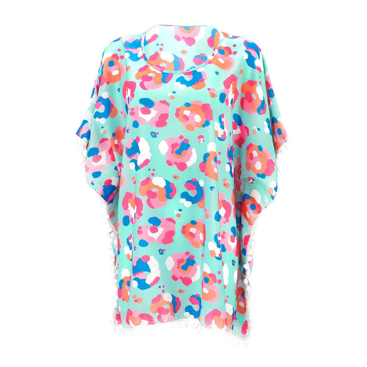 Safari Party Pom-Pom Cover Up