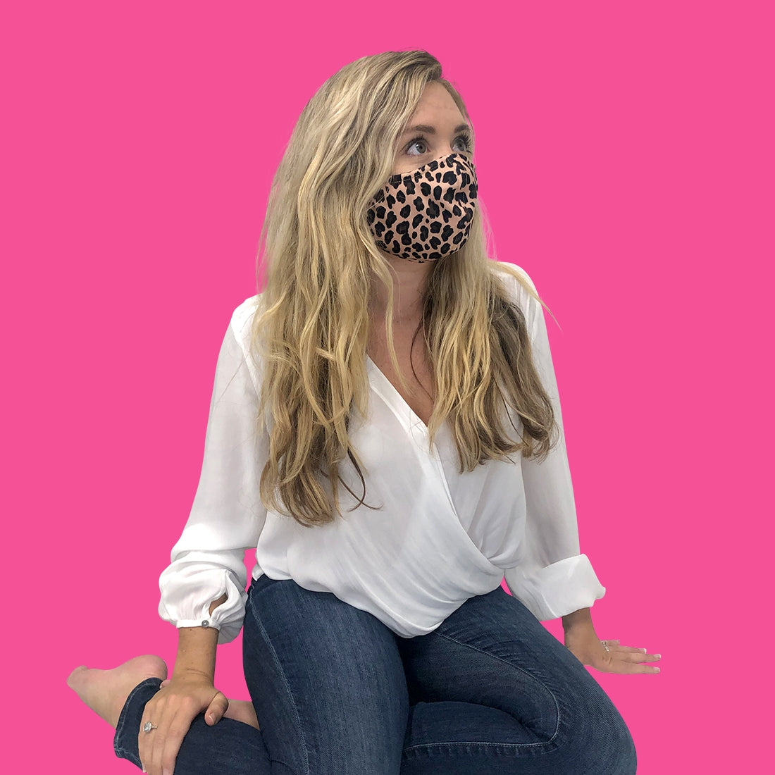 Wild Side Adjustable Adult Face Mask