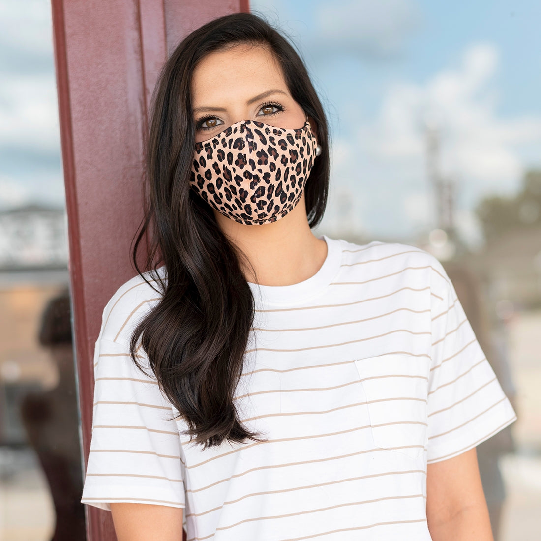 Wild Side Adjustable Adult Face Mask