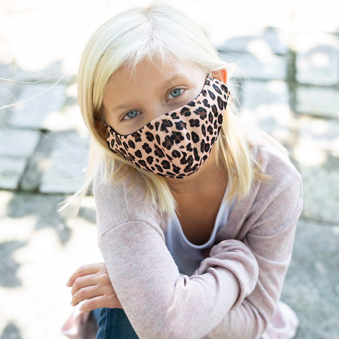 Wild Side Adjustable Kids' Face Mask