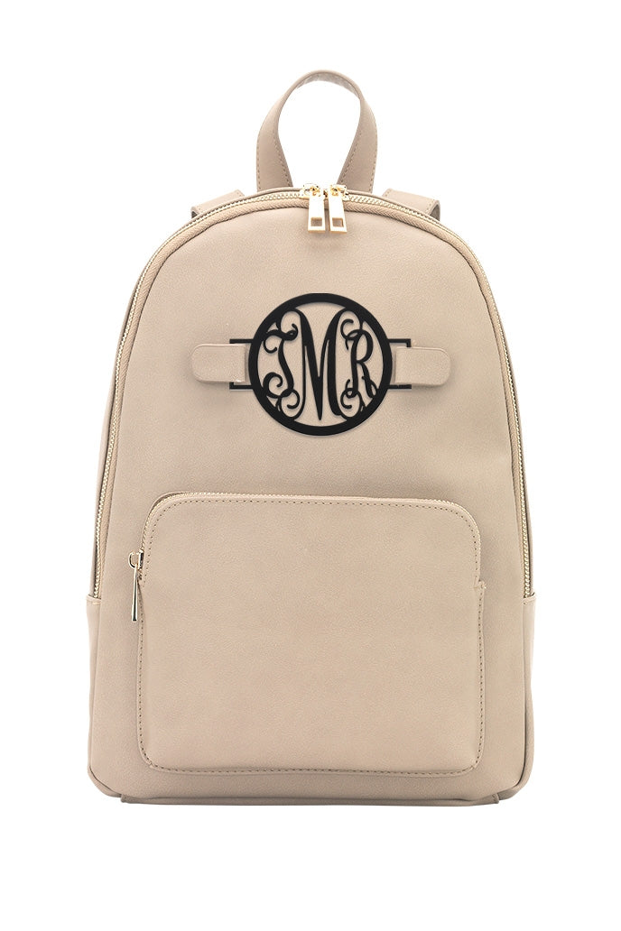 Taupe Lauren Backpack