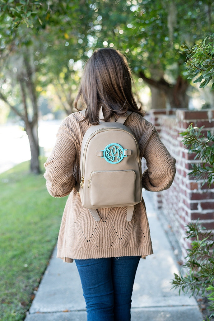 Taupe Lauren Backpack