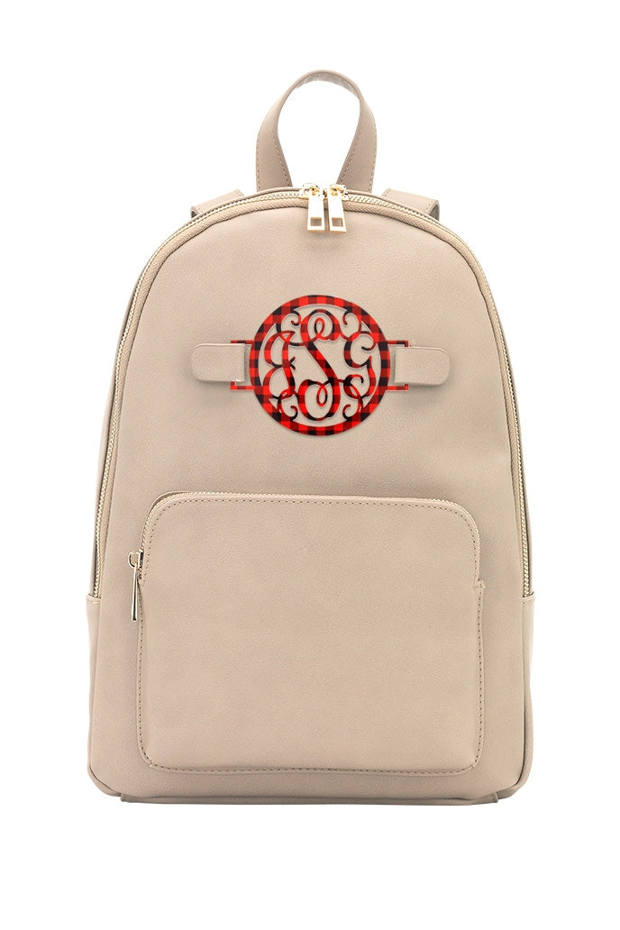 Taupe Lauren Backpack