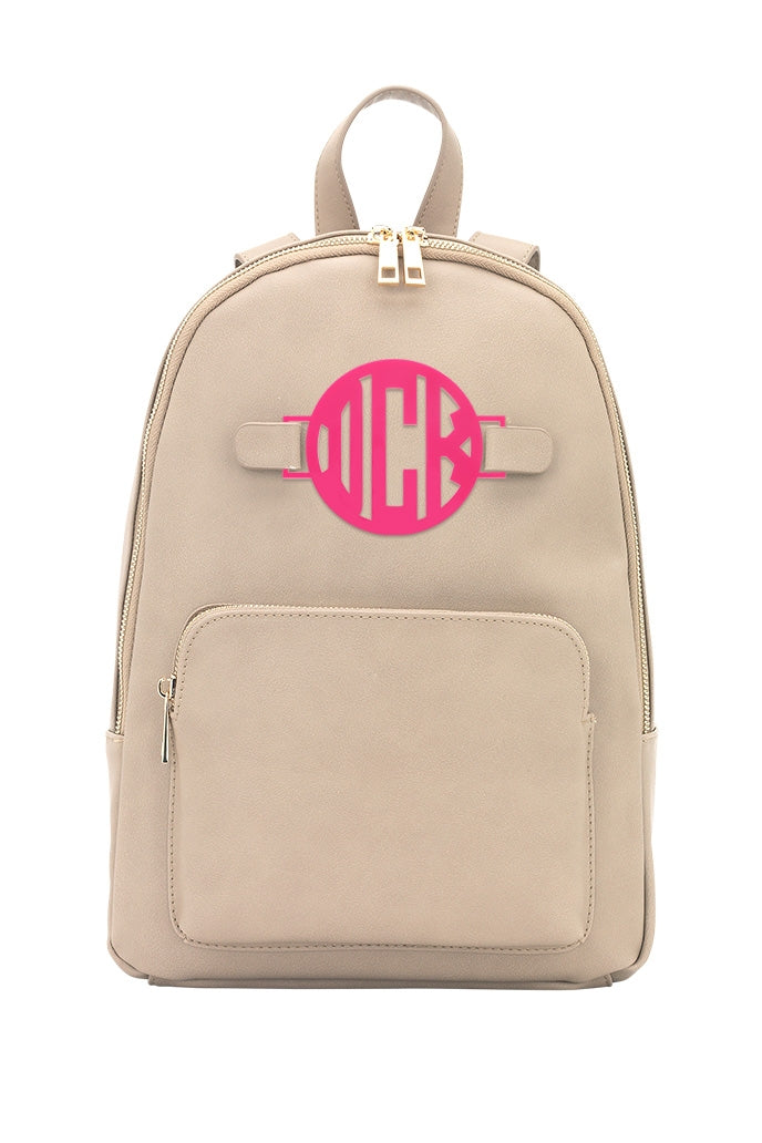 Taupe Lauren Backpack