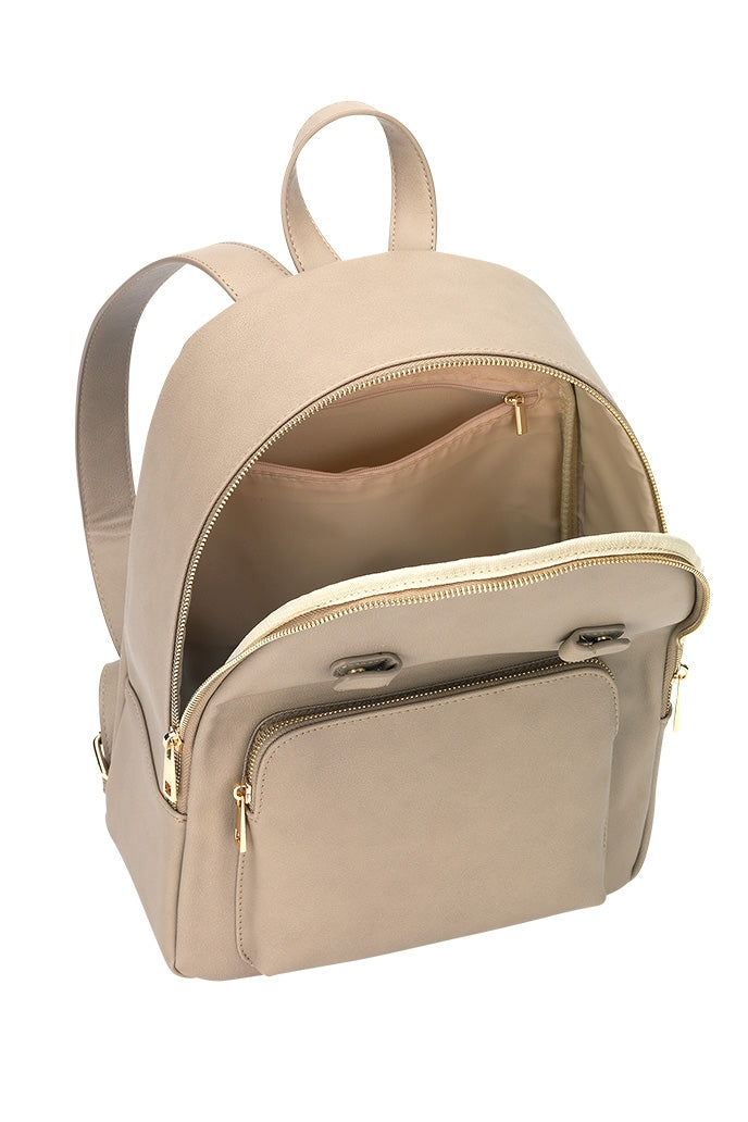 Taupe Lauren Backpack