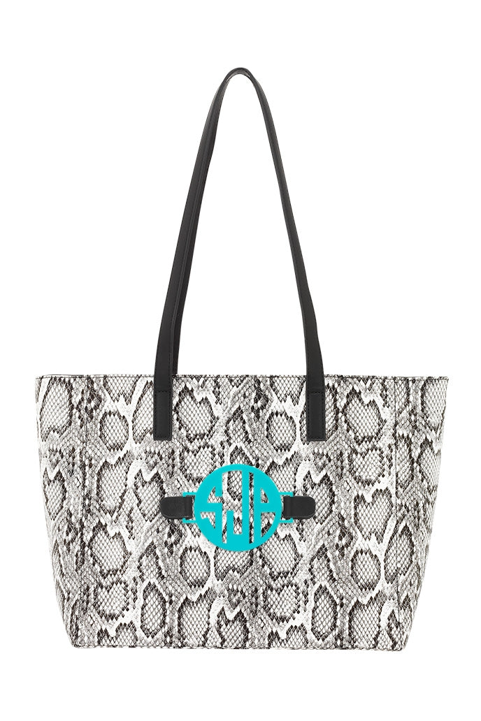 Snakeskin Abbey Purse