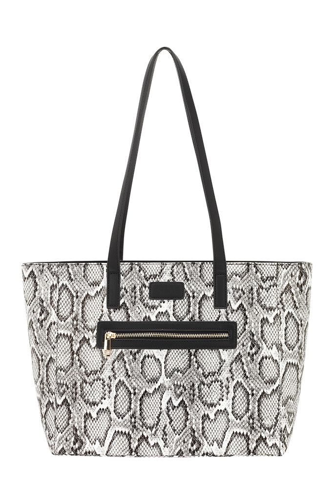 Snakeskin Abbey Purse