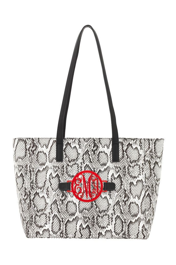 Snakeskin Abbey Purse