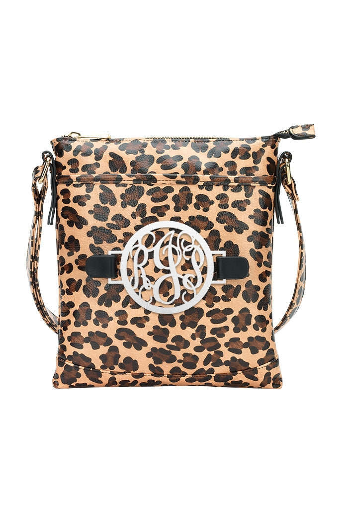 Leopard Grace Crossbody