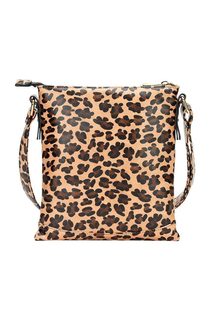 Leopard Grace Crossbody