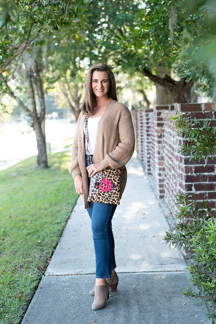 Leopard Grace Crossbody