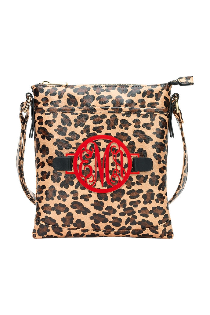 Leopard Grace Crossbody