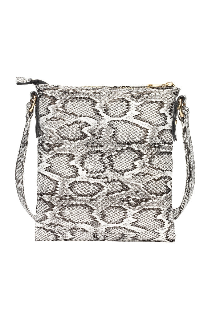 Snakeskin Grace Crossbody